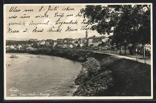 AK Traunstein, Uferpartie