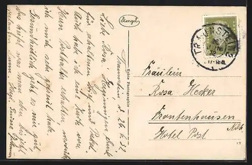 AK Traunstein, Uferpartie