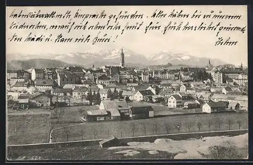 AK Traunstein, Panorama