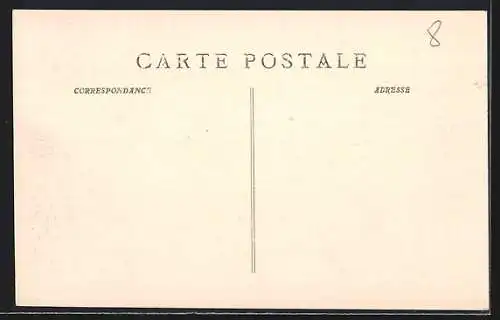 AK Rognes, Vue Generale apres le cataclysme, Erdbeben 1909