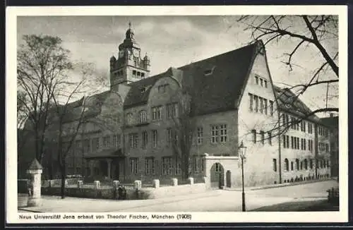 AK Jena, Neue Universität erbaut 1908