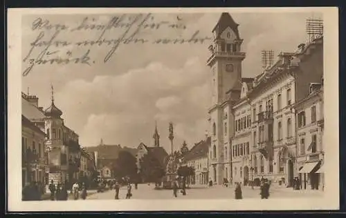 AK Leibnitz, Unterer Platz