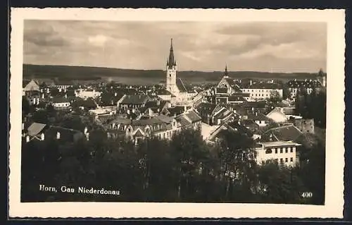 AK Horn /Gau Niederdonau, Teilansicht vom Wald aus