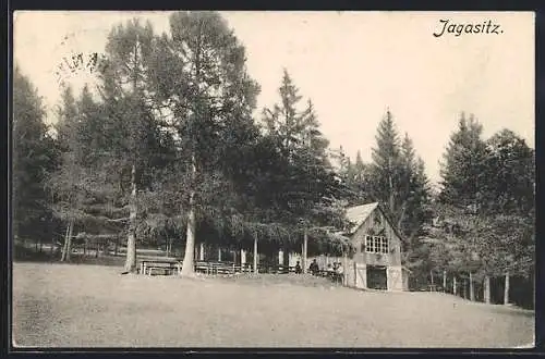 AK Weissenbach an der Triesting, Gasthaus Jagasitz Steinwandklamm