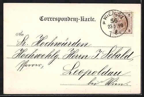 AK Wien, Lerchenfelderlinie in 1848