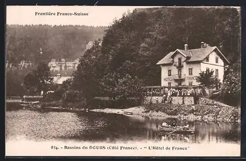 AK Bassin du Doubs, L`Hôtel de France