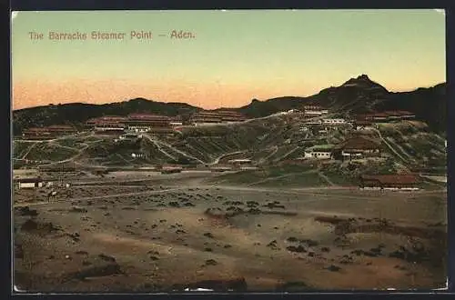 AK Aden, The Barracks Steamer Point