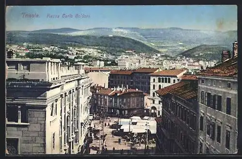 AK Trieste, Piazza Carlo Goldini