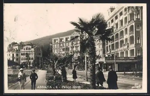 AK Abbazia, Partie am Palace Hotel