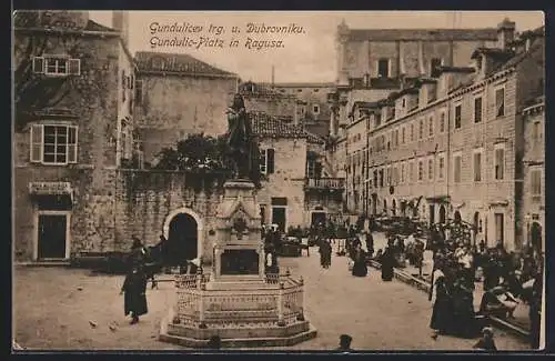 AK Ragusa, Gunculic-Platz