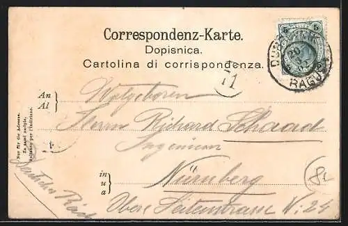 AK Ragusa, Franziskaner Apotheke