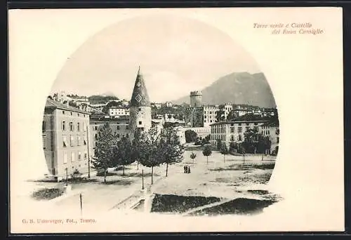 AK Trento, Torre verde e Castello del Buon Consiglio