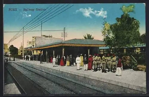 AK Suez, Railway Station