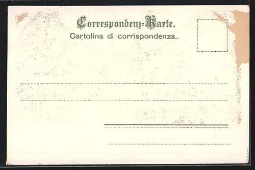 AK Schluderbach /Ampezzo, Ortsansicht mit Croda Rossa