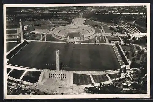 AK Berlin, Olympia, Gesamtansicht Reichssportfeld