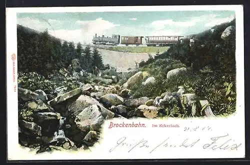 AK Eckerloch, Brockenbahn