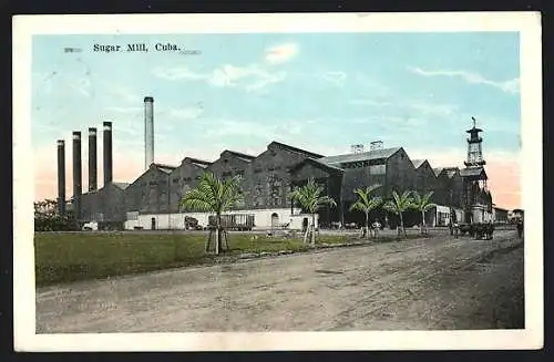 AK Cuba, Sugar Mill