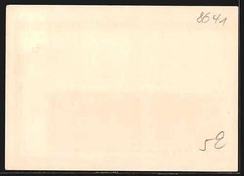 AK Lauenstein, 42. Deutscher Philatelistentag 6.6.-7.6. 1936, Blick auf Burg Lauenstein