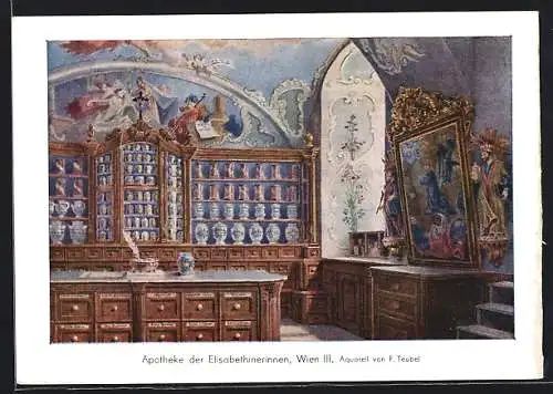 AK Wien, Apotheke der Elisabethinerinnen