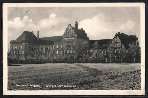 AK Neustadt, Lehrerbildungsanstalt