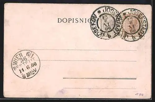 AK Josefstadt / Josefov / Jaromer, Námesti, Hauptplatz