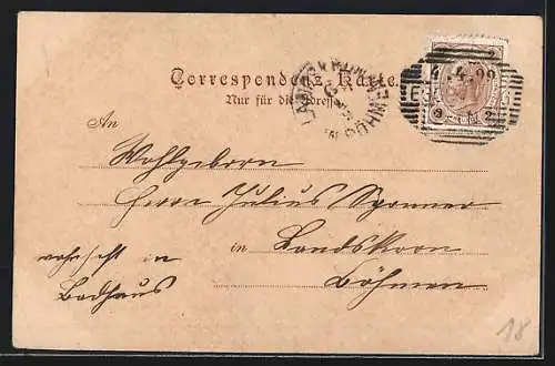 AK Eggenburg, Ortsansicht, Westlicher Theil