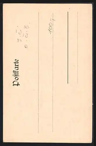 AK Budweis, Klostereingang