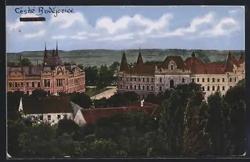 AK Ceské Budejovice, Panorama