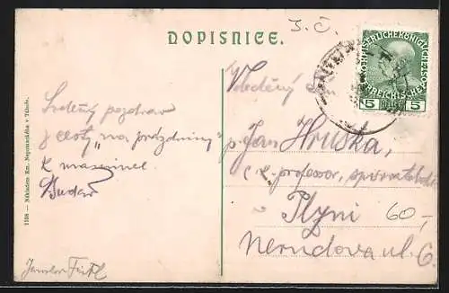 AK Tabor, Ortsansicht