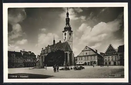 AK Tábor, Námestí