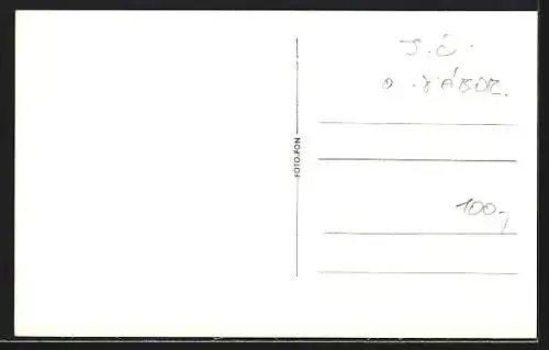 AK Tábor, Námestí & Zizkuv pomnik