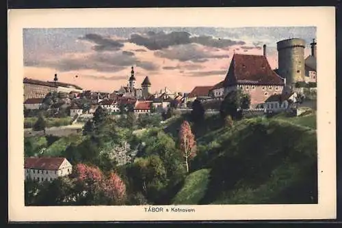 AK Tábor s Kotnovem, Panorama