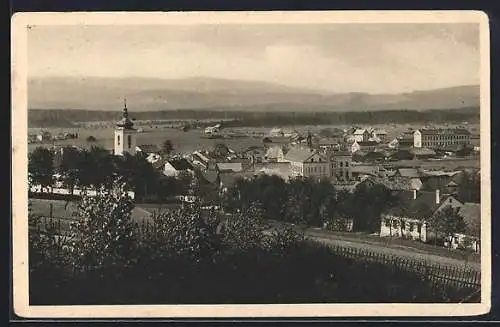 AK Wallern im Böhmerwalde, Panorama