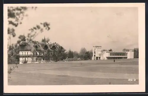 AK Lázne Bechyne, Panorama