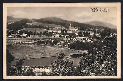 AK Vyssí Brod na Sumave, Panorama