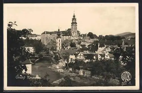 AK Ceský Krumlov, Panorama