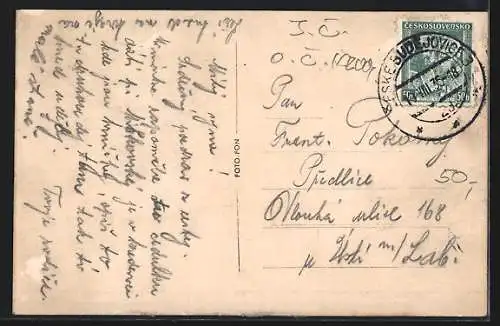 AK Ceský Krumlov, Panorama