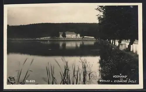 AK Vodnany, Pohled k Rybarské Skole