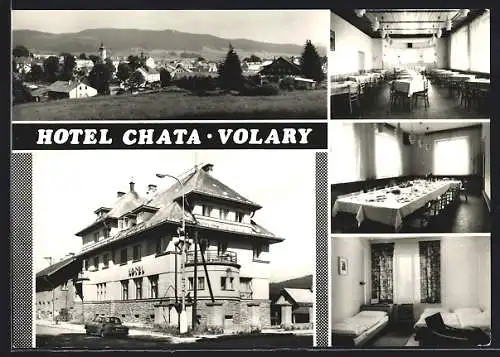 AK Volary, Hotel Chata