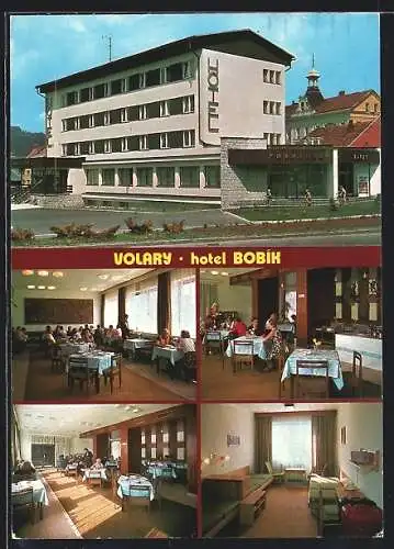 AK Volary, Hotel Bobík