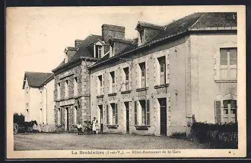 AK La Brohinière, Hôtel-Restaurant de la Gare