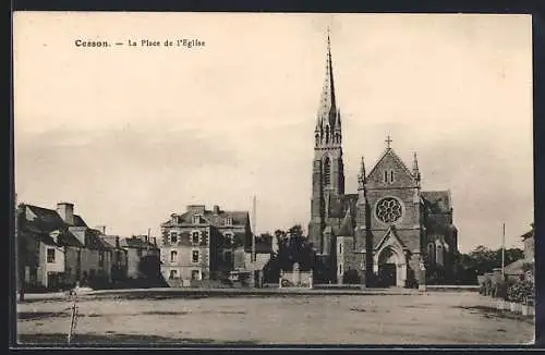 AK Cesson, La Place de l`Église