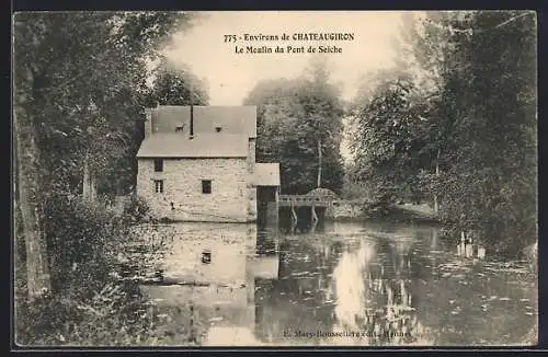 AK Châteaugiron, Le Moulin du Pont de Seiche