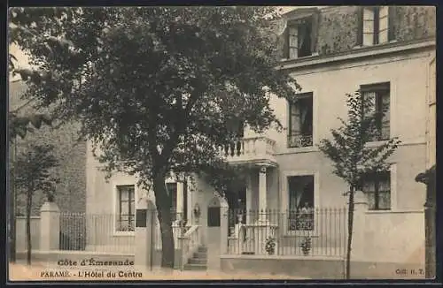 AK Paramé, L`Hôtel du Centre sur la Côte d`Émeraude