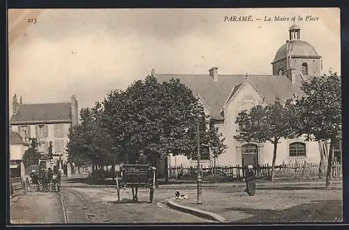 AK Paramé, La Mairie et la Place