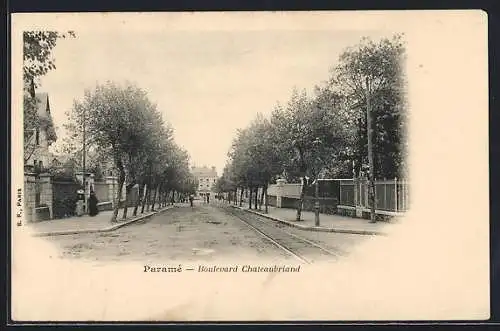 AK Paramé, Boulevard Chateaubriand