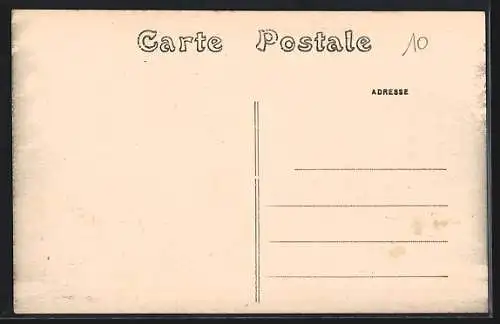 AK Plélan, Vue prise route du Thélin