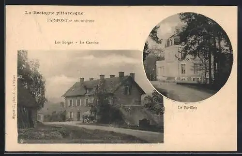 AK Paimpont, Les Forges, La Cantine et Le Pavillon