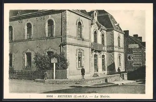 AK Retiers, La Mairie