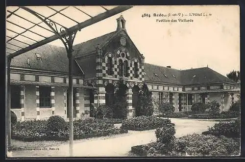 AK Redon, L`Hôtel-Dieu, Pavillon des Vieillards